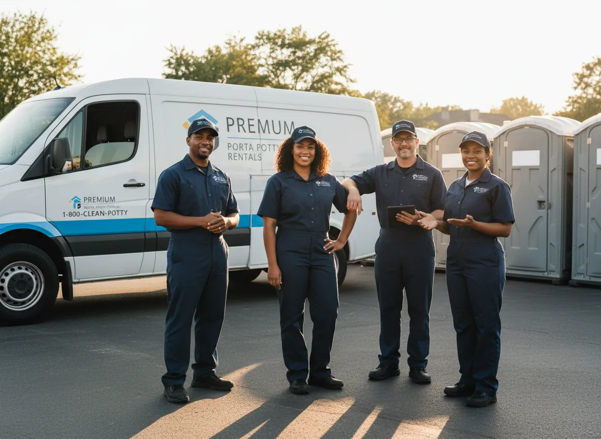 VIP Portable Toilets company in La Salle, MN